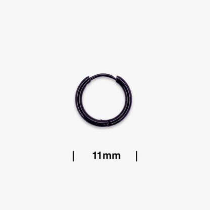 ★BLACK HOOPS★