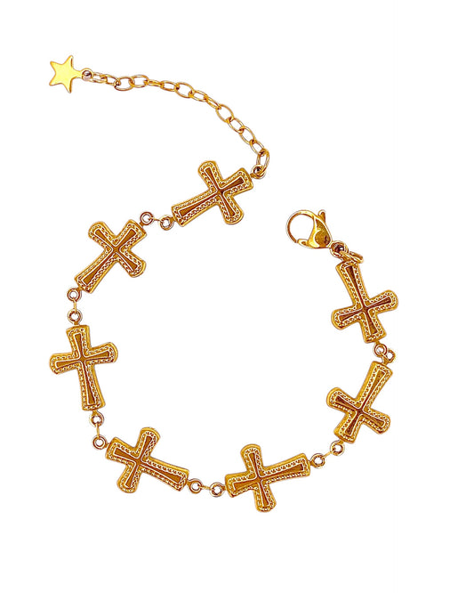 Cadena de cruces