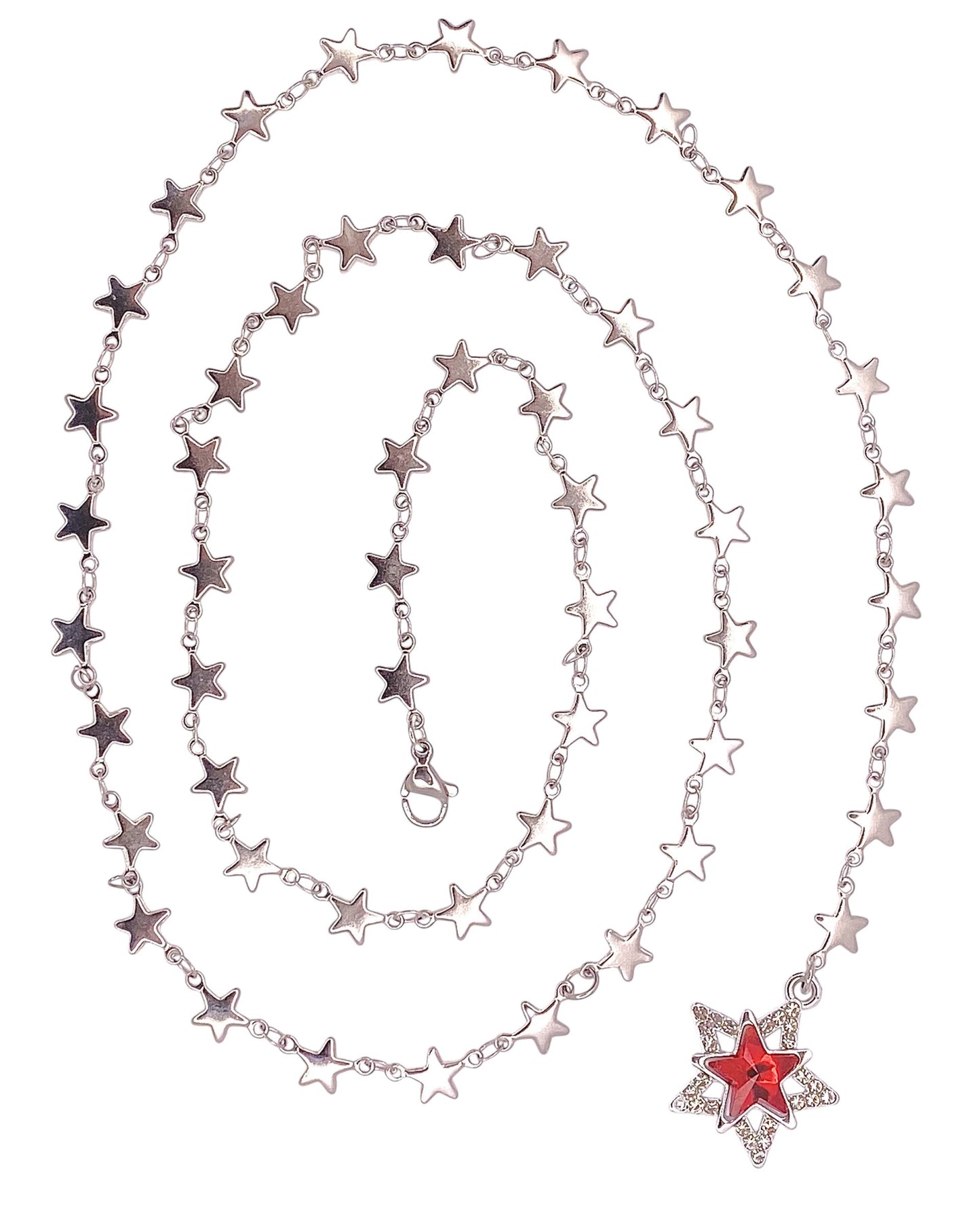 Collar infinito de estrellas